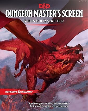 Dungeon Master's Screen Reincarnated - Importado