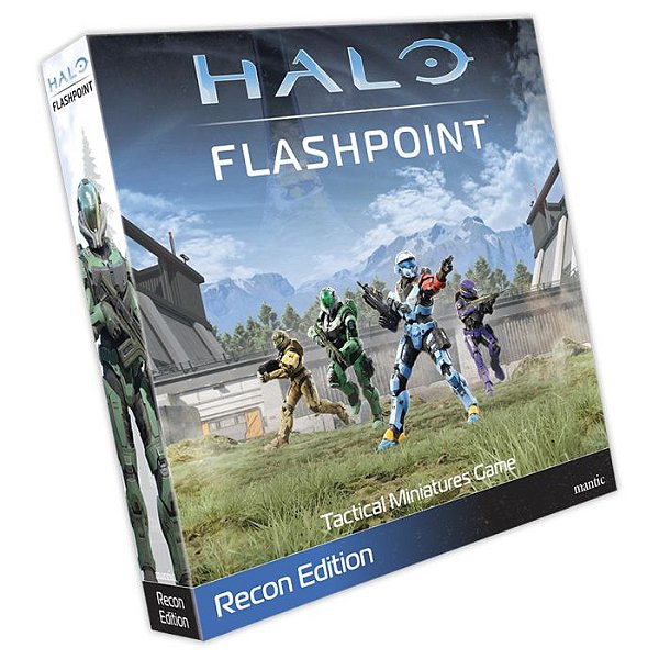 HALO: Flashpoint: Recon Edition - Importado