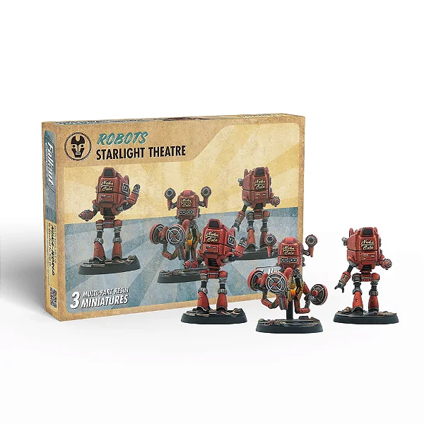 Fallout: Wasteland Warfare - Robots - Starlight Theatre Staff - Importado