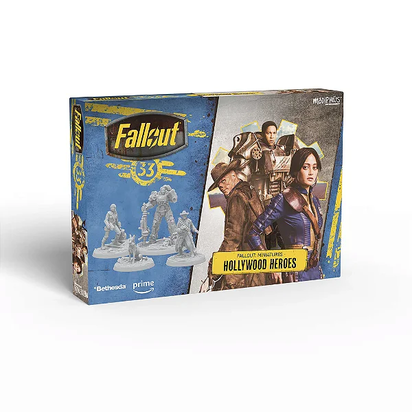 Fallout: Miniatures - Hollywood Heroes (Amazon TV Show Tie-In) - Importado