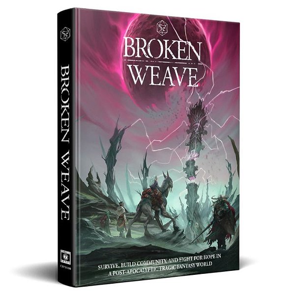 D&D 5E: Broken Weave Core Rulebook - Importado
