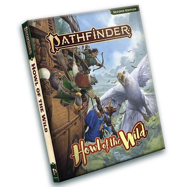 Pathfinder 2E: Howl of the Wild - Importado