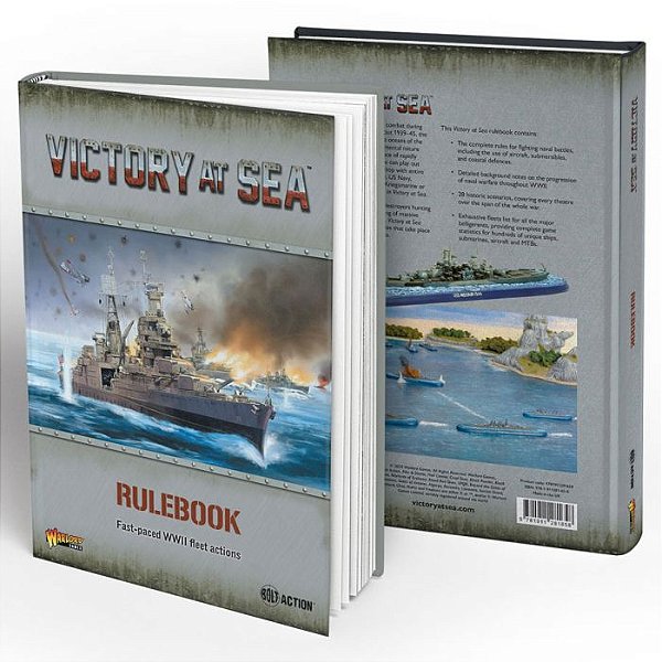 Victory at Sea: Core Rulebook - Importado