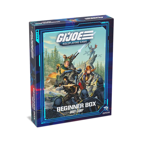 G.I. JOE Roleplaying Game Beginner Box: Boot Camp - Importado