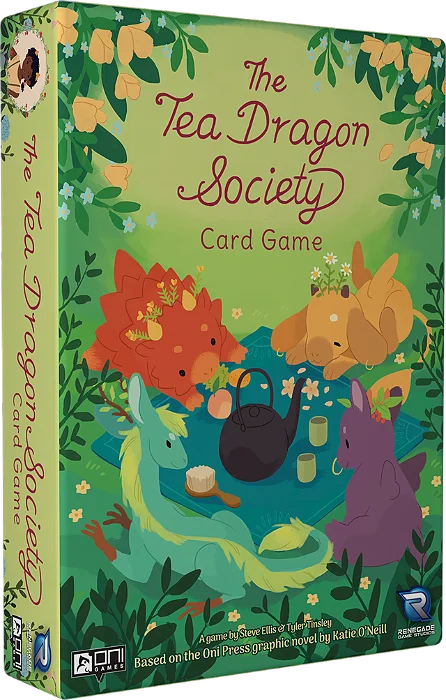 The Tea Dragon Society Card Game - Importado