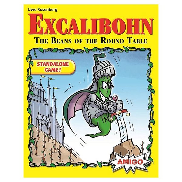 Excalibohn - Card Game - Importado