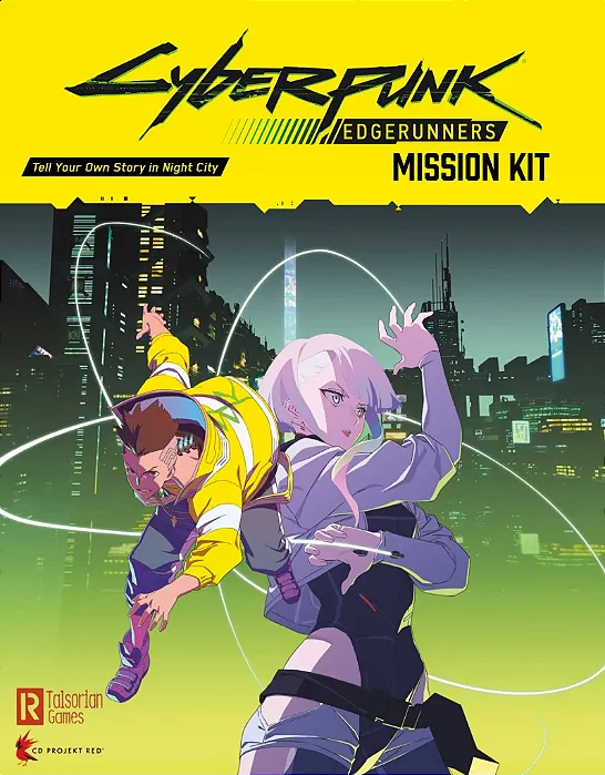 Cyberpunk RED -Edgerunners Mission Kit - Box Set - Importado