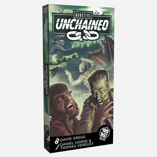 Universal Monsters Unchained - Card Game - Importado