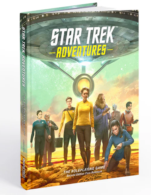 Star Trek Adventures - Second Edition - Core Rulebook - Importado