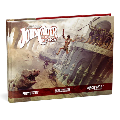 John Carter of Mars: Dotar Sojat Era Supplemental Rulebook - Importado