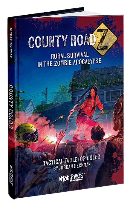 County Road Z Core Rulebook - Importado