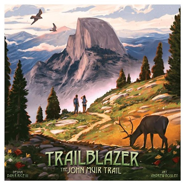 Trailblazer: The John Muir Trail - Boardgame - Importado