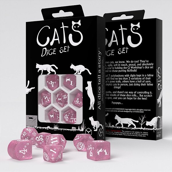 CATS Modern Dice Set: Daisy - Importado
