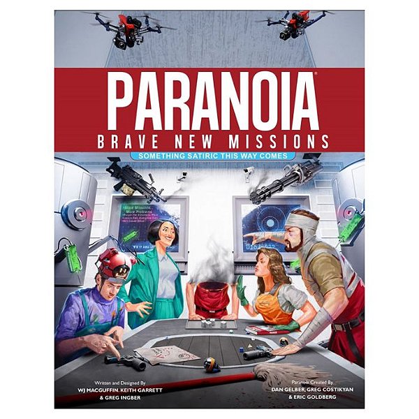 Paranoia: Brave New Missions: Something Satiric This Way Comes - Importado