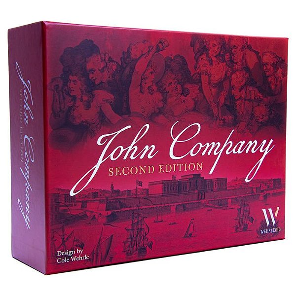 John Company - Boardgame - Importado