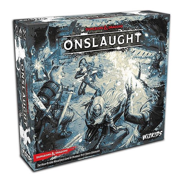 D&D: Onslaught: Core Set - Boardgame - Importado