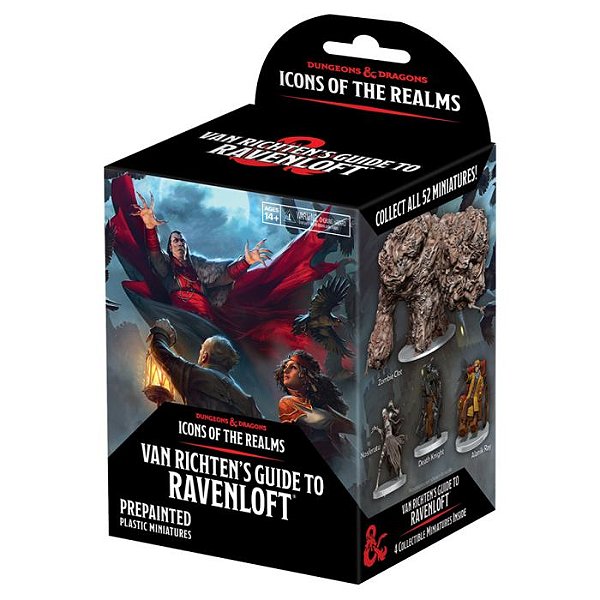 D&D: Idols of the Realms: Van Richten's Guide to Ravenloft: 2D Set 1 - Importado