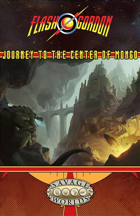 FLASH GORDON™ SAVAGE WORLDS RPG GM SCREEN - Importado