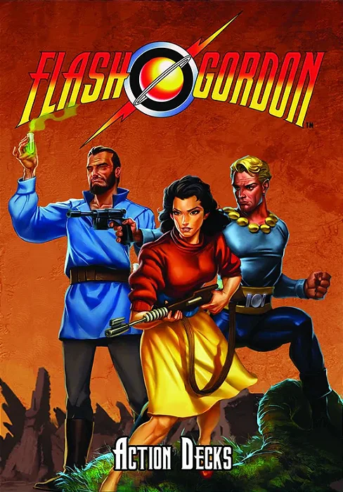 FLASH GORDON™ SAVAGE WORLDS RPG ACTION DECKS - Importado