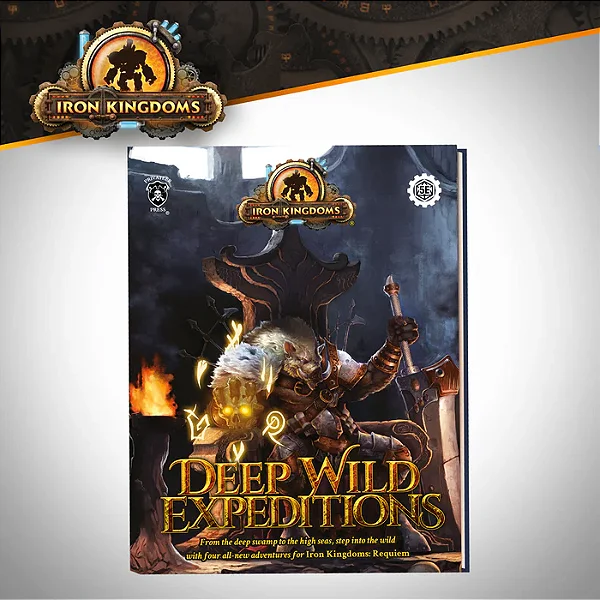 Iron Kingdoms: Into the Wild - Deep Wild Expeditions - Importado