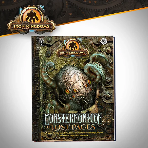 Iron Kingdoms: Into the Wild - Monsternomicon the Lost Pages - Importado