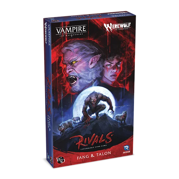 Vampire: The Masquerade Rivals Expandable Card Game: Werewolf: Fang & Talon - Importado