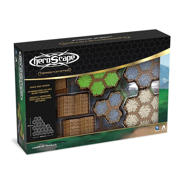 Heroscape: Lands of Valhalla Terrain Expansion - Importado