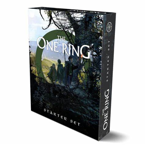 The One Ring RPG - Starter Set - PDF Digital - Importado