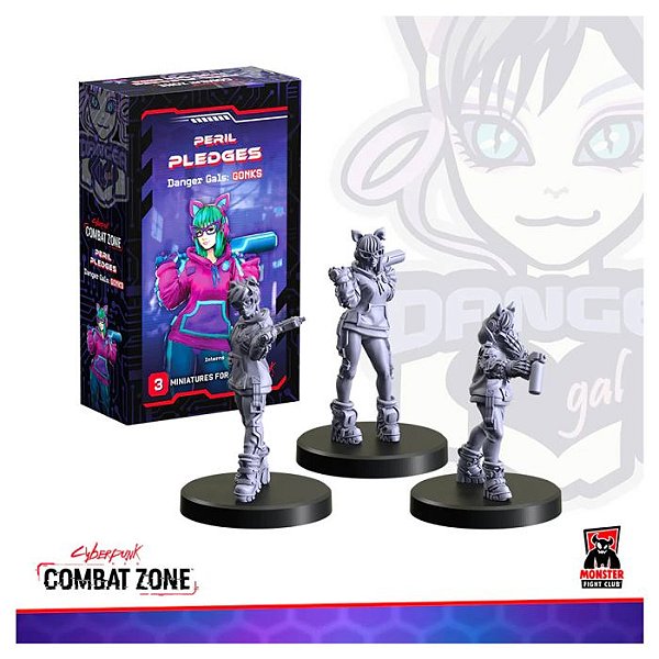 Cyberpunk: Combat Zone: Peril Pledges Expansion - Importado