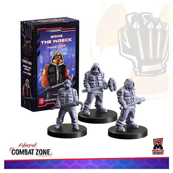 Cyberpunk: Combat Zone: Bring the Wreck Expansion - Importado
