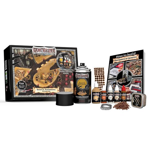 GameMaster: Desert & Arid Wastes Terrain Kit - Importado