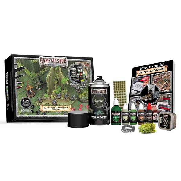 GameMaster: Wilderness & Woodlands Terrain Kit - Importado