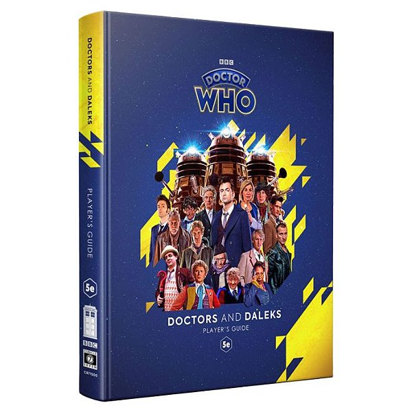 D&D 5E: Doctors and Daleks Player's Guide - Importado
