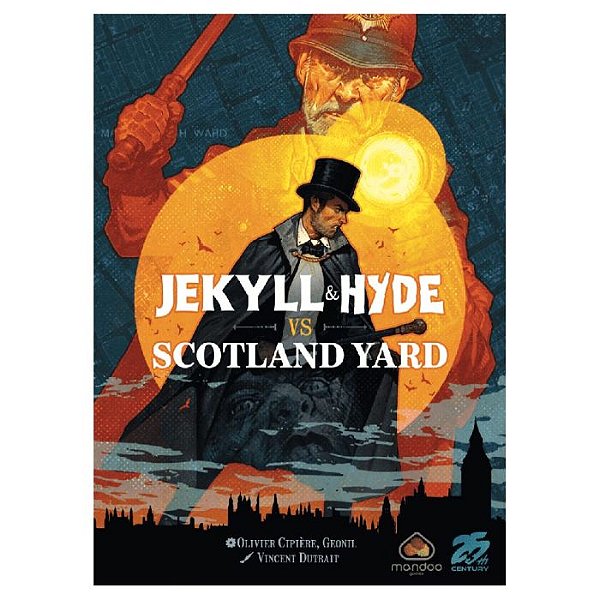 Jekyll & Hyde vs Scotland Yard - Importado