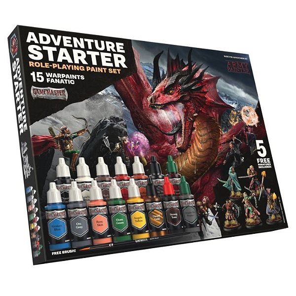 GameMaster: Adventure Starter RPG Paint Set - Importado