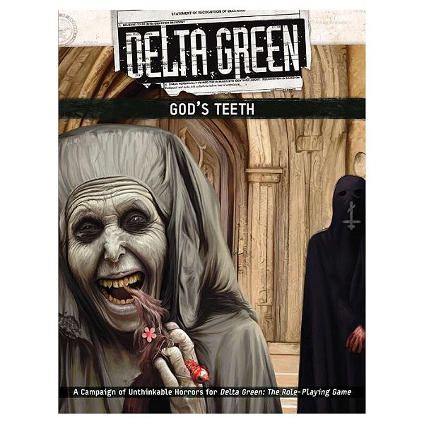 Delta Green: God’s Teeth - Importado