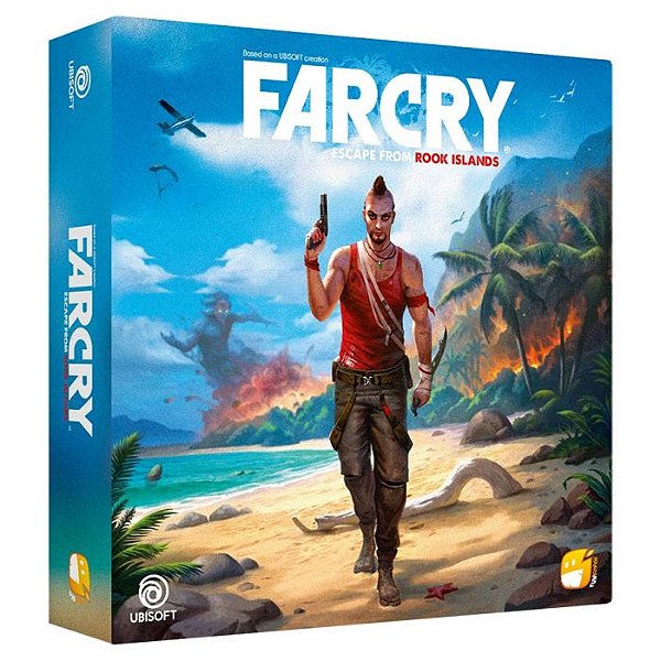 Far Cry: Escape from Rook Islands - Boardgame - Importado