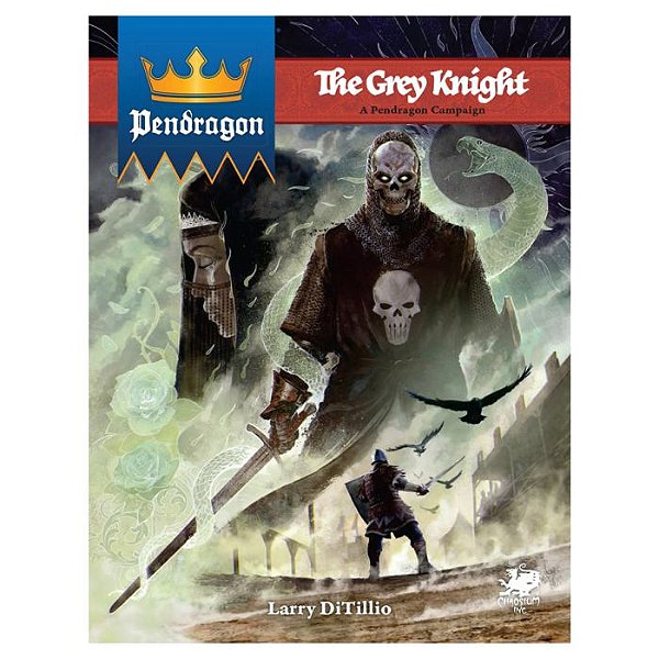 Pendragon: The Grey Knight Campaign - Importado