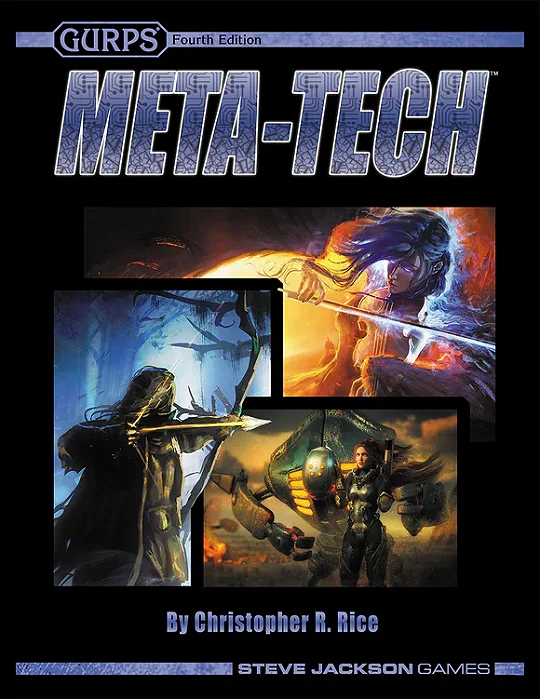 GURPS Meta Tech - Importado