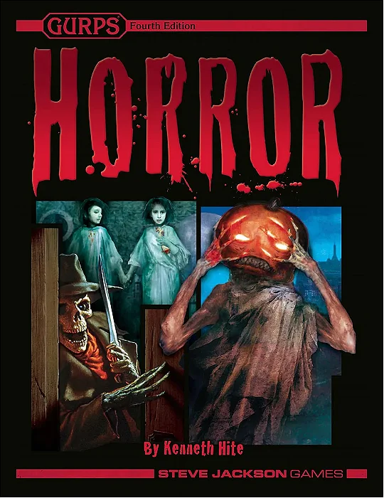 GURPS Horror - Importado