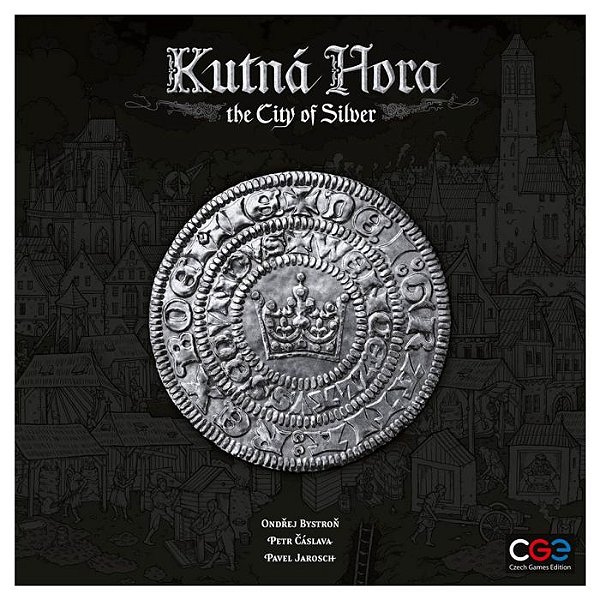 Kutna Hora: The City of Silver - Boardgame - Importado