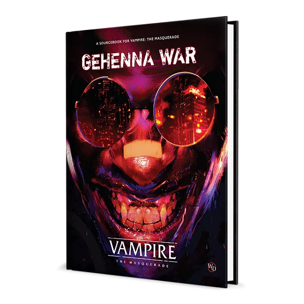 Vampire: The Masquerade 5th Edition Roleplaying Game Gehenna War Sourcebook - Importado
