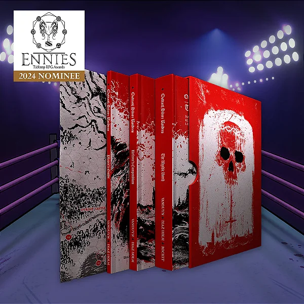 Outcast Silver Raiders - Slipcase - Importado