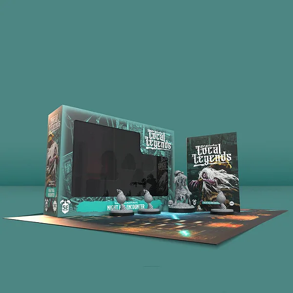 Epic Encounters: Local Legends - Night Hag - Importado