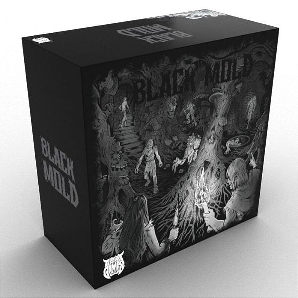 Black Mold - Boardgame - Importado