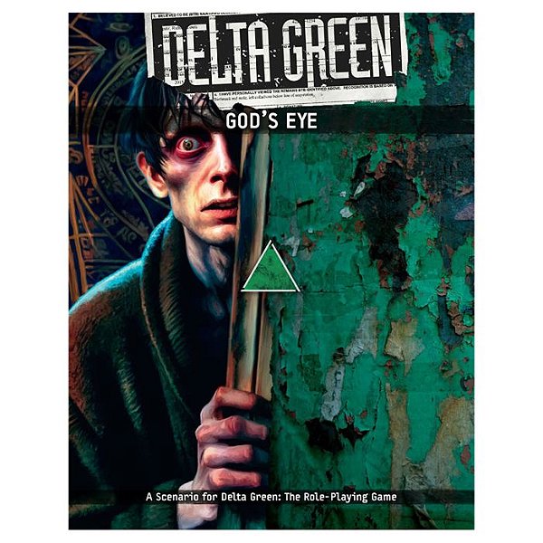 Delta Green: God’s Eye - Importado