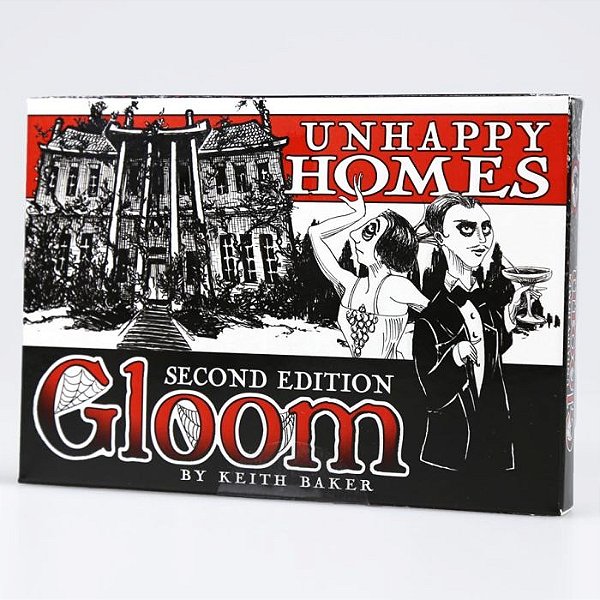Gloom 2nd Edition: Unhappy Homes - Importado