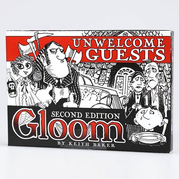 Gloom 2nd Edition: Unwelcome Guests - Importado