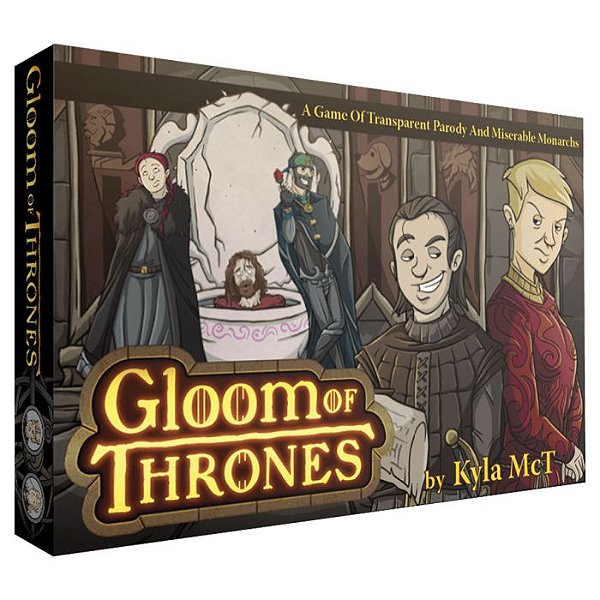 Gloom of Thrones - Importado