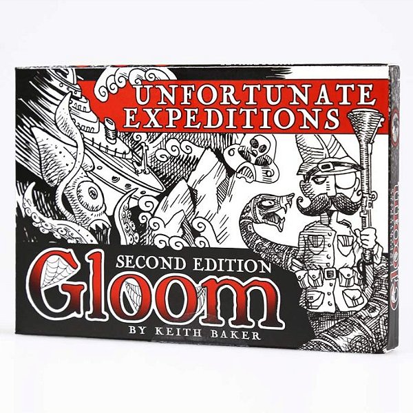 Gloom 2nd Edition: Unfortunate Expeditions - Importado